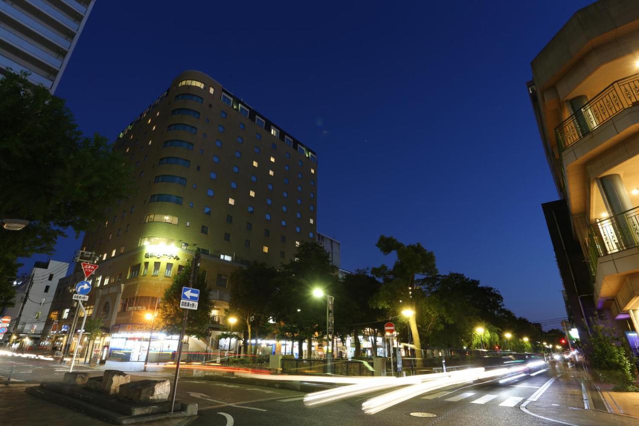 Okayama Koraku Hotel Exterior foto