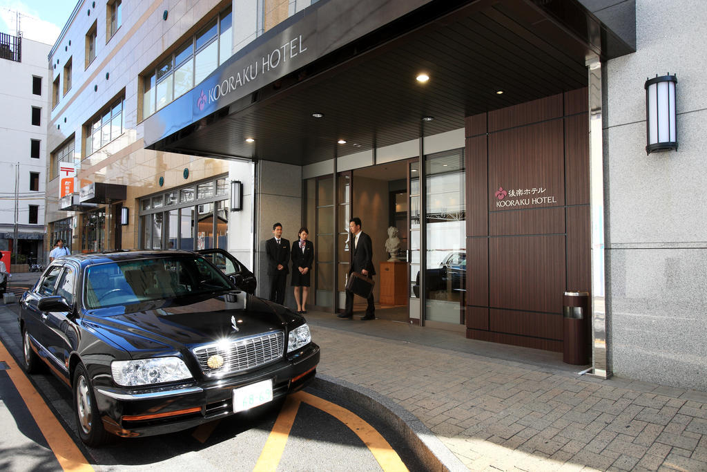 Okayama Koraku Hotel Exterior foto